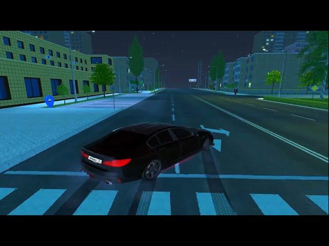 BMW M5 F90 | Night Street Drift | Black Russia