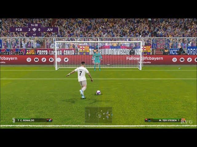 eFootball PES 2020 Gameplay (PS4 HD) [1080p60FPS]