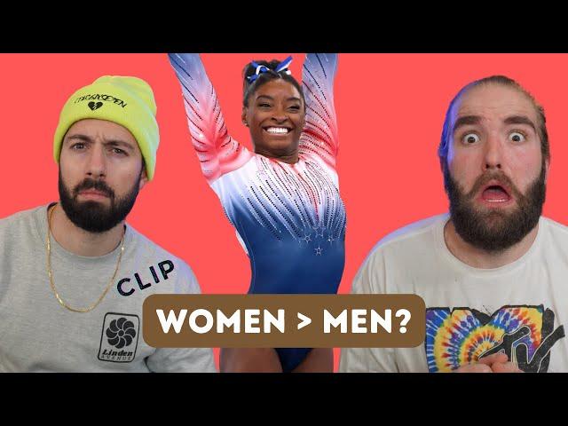 Things Women Are Better At Than Men...According to Men | Men With Mics Clips