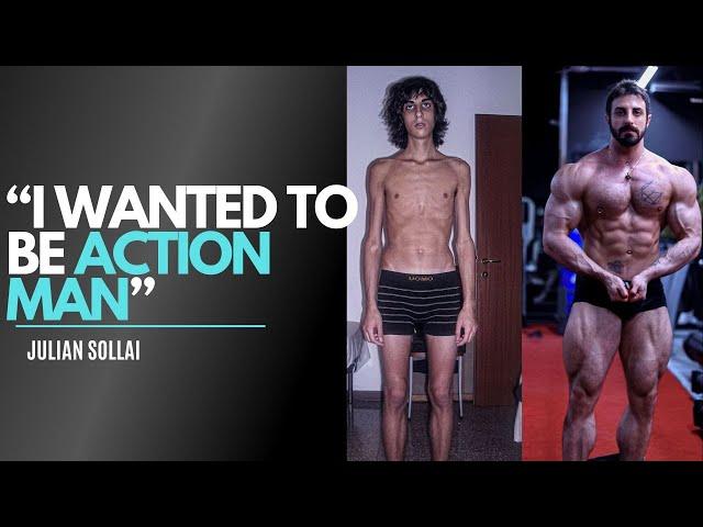 Ep5  Julian Sollai "I wanted to be Action Man!"