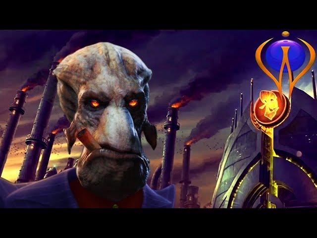 Oddworld: The Story Of Molluck The Glukkon