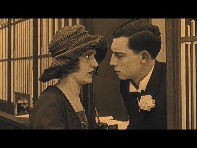 Buster Keaton  - The Haunted House (1921)  Silent  film