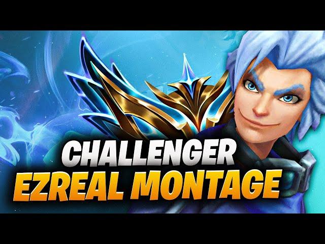 Challenger Ezreal Montage #3: "Bite the Dust."