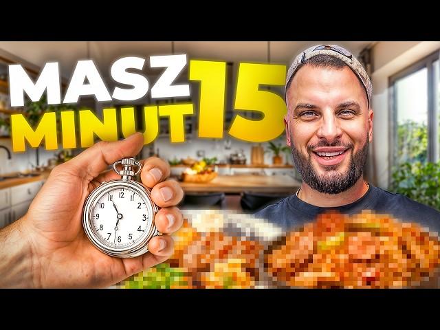 JEDZENIE NA CZAS *15 MINUT*