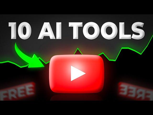 Boost Your Channel with These 10 AI Tools (100% FREE)