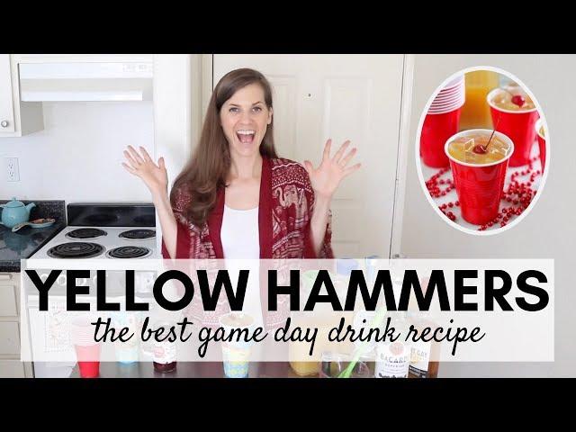 Yellow Hammer Drink