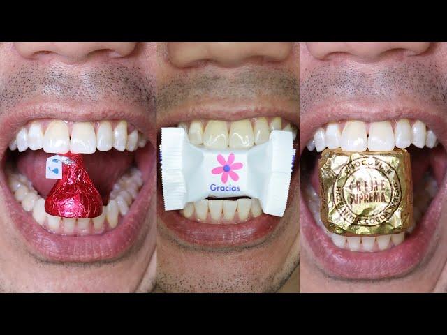 The Most Satisfying Chocolate & Candy ASMR 