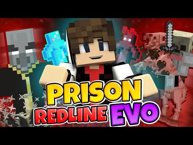 ЭвоПризон - БОГ ЗАШЕЛ НА ПРИЗОН ЭВО! КОНКУРС! | RedLine - Prison Evo minecraft