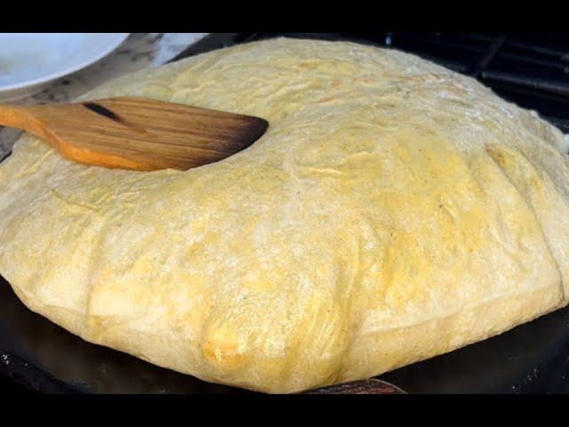 Silky Dhalpuri Roti