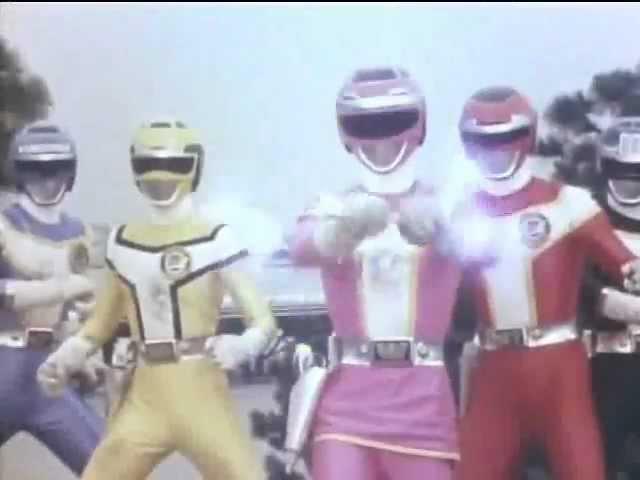 Disturbing Turboranger Scene