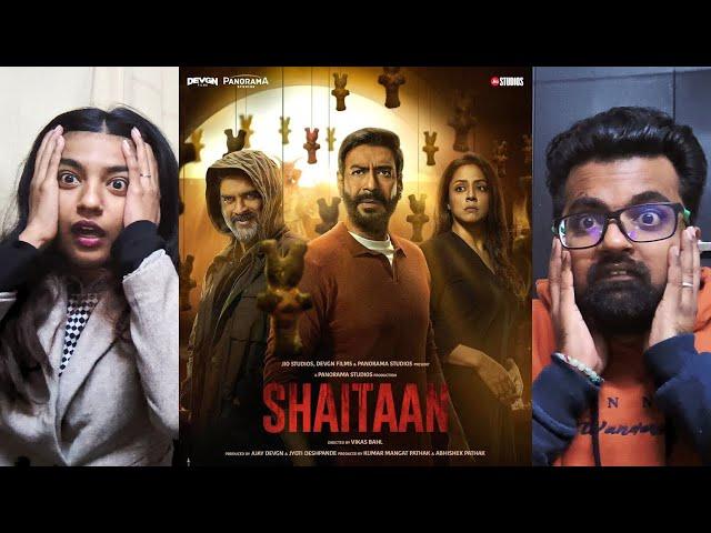 Shaitaan Teaser Reaction | Ajay Devgn, R Madhavan, Jyotika | Jio Studios | The Timepass Reaction