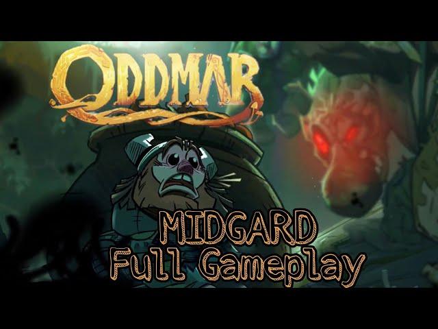 Oddmar -Midgard -Level 1 (all coins,badges,secrets) Full Walkthrough Gameplay