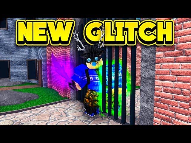 THE CRAZIEST NEW GLITCH IN MURDER MYSTERY 2! (ROBLOX Murder Mystery 2)