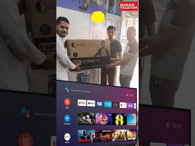 Cellecor 32 inch HD smart tv & #mohantelecom