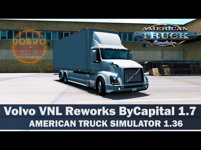 ОБЗОР МОДА Volvo VNL Reworks ByCapital ATS 1.36