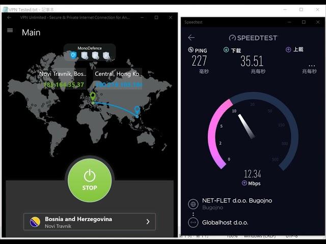 【KeepSolid VPN】Review Bosnia Herzegovina Speed Test ️️️️