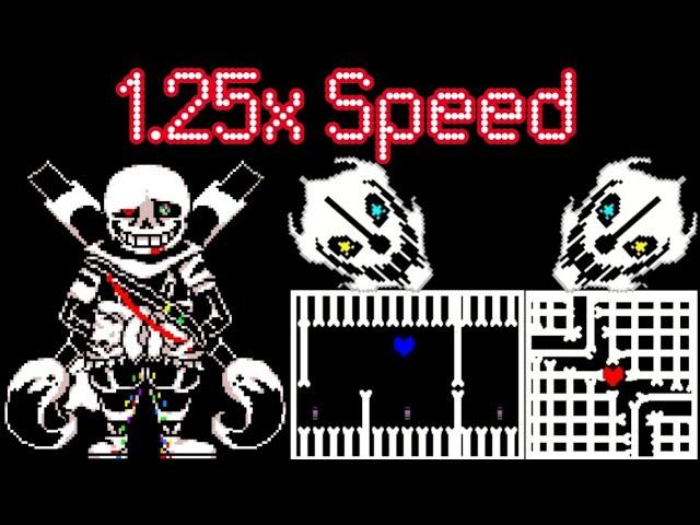 Buffed ZY Game! - Ink Sans Phase 3 SHANGHAIVANIA Hard Mode By Benlabno 1.25x Speed