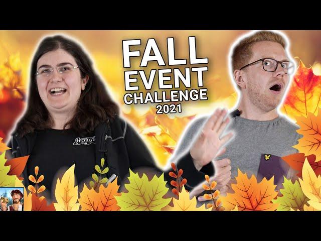 Building a Bountiful Farm! | Fall Event Challenge | Forge of Empires