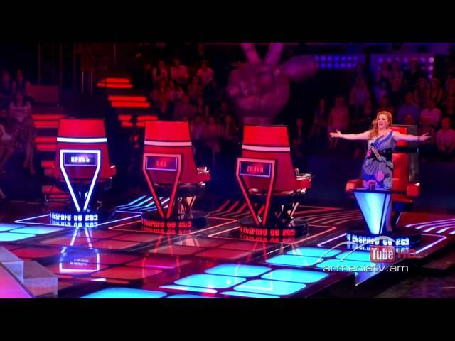 Vahe Ziroyan, Ain’t No Sunshine -- The Voice of Armenia – The Blind Auditions – Season 3