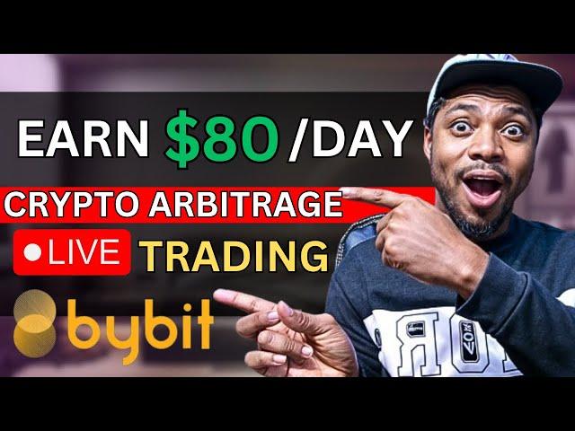 Earn $80 Per Day With Crypto Arbitrage Trading | Live Example Of Crypto Arbitrage