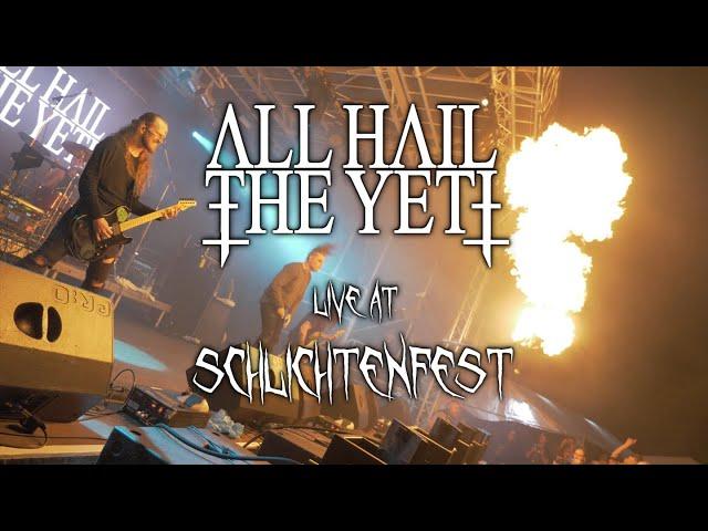 All Hail The Yeti - Live at Schlichtenfest 2023