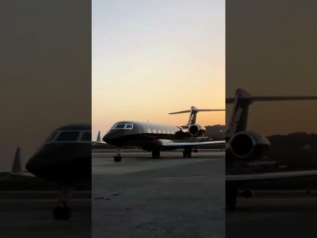  Black Gulfstream G650er