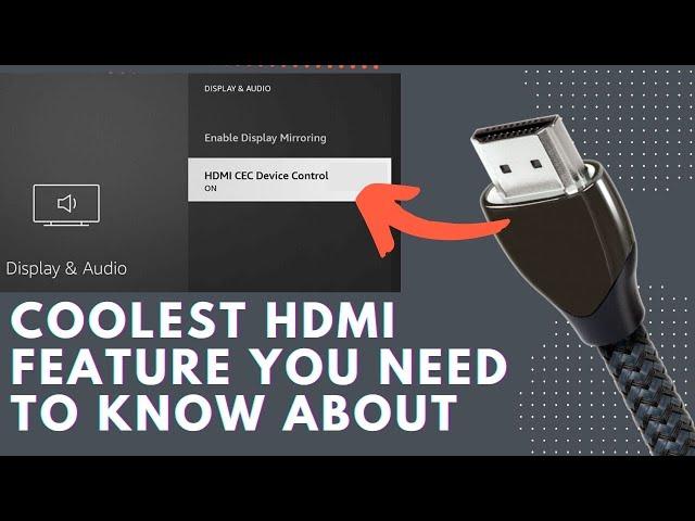 What is HDMI CEC in your TV, Projector, Game Console, Blu-Ray disc players & AV Receivers?