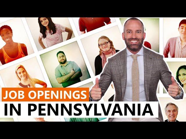 Job Openings in Pennsylvania