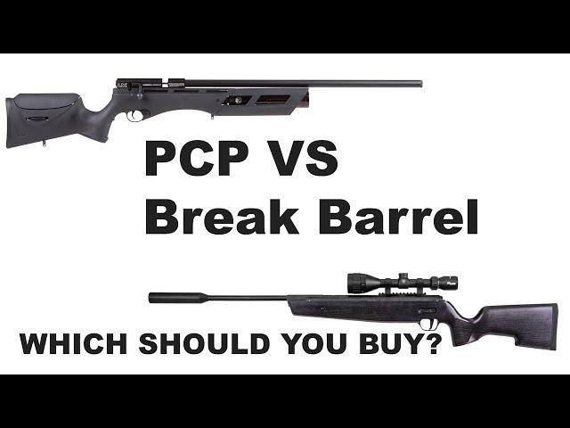 PCP VS Break Barrel - Which AIRGUN Should You BUY?