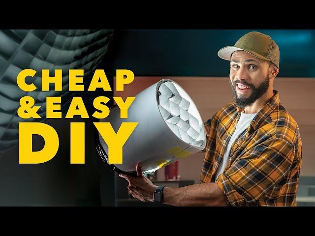 $50 DIY Light Hack - Better than $500 Light Dome?