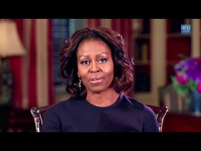 First Lady Michelle Obama 'I'm First' Video