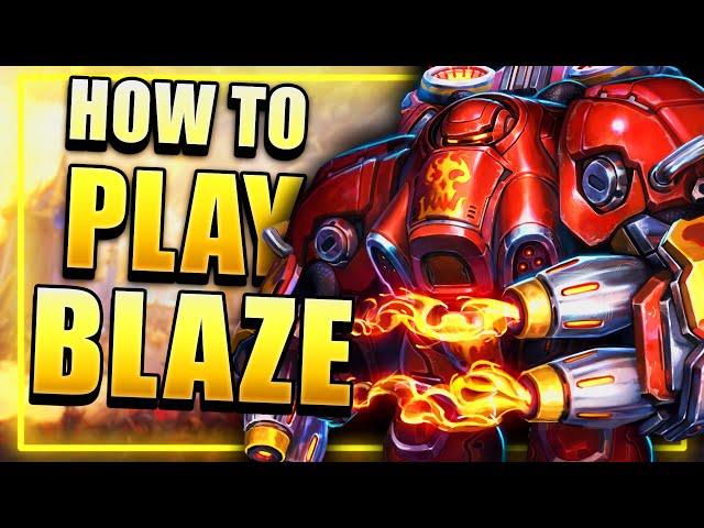 How to Play Blaze - Heroes of the Storm Hero Guide