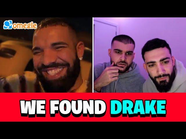 DRAKE on Omegle??? | OMEGLE ADVENTURES