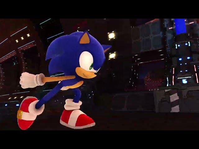 Sonic X Shadow Generations - Egg Dragoon Boss Fight Battle S Rank