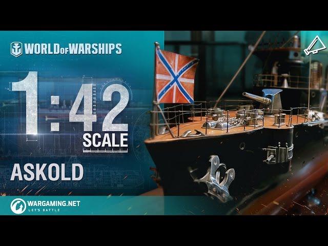 World of Warships - 1:42 Scale: Askold