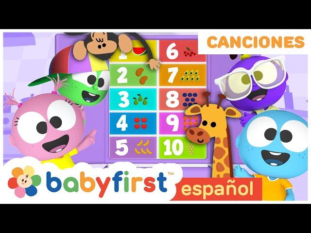 Canciones Infantiles | Los Googies | Contando Verduras y Animales | The Googies + |BabyFirst Español