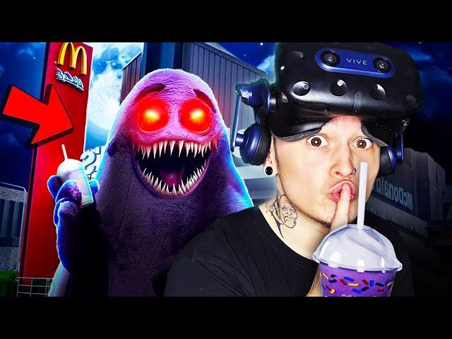 НЕ ПРОБУЙ ГРИМАС ШЕЙК В VR!! (Grimace Shake VR)