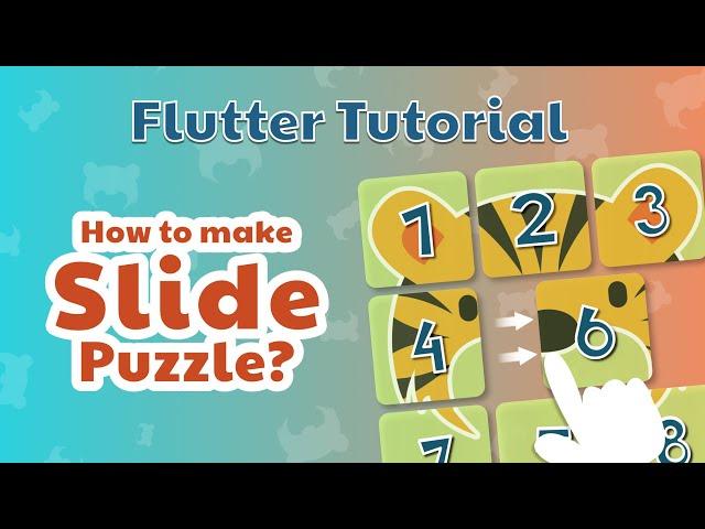 Simple Flutter Tutorial - Slide Puzzle