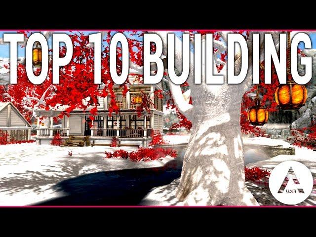 Skyrim Special Edition - Top 10 Building Mods - PlayStation 4 & Xbox 1 Mods