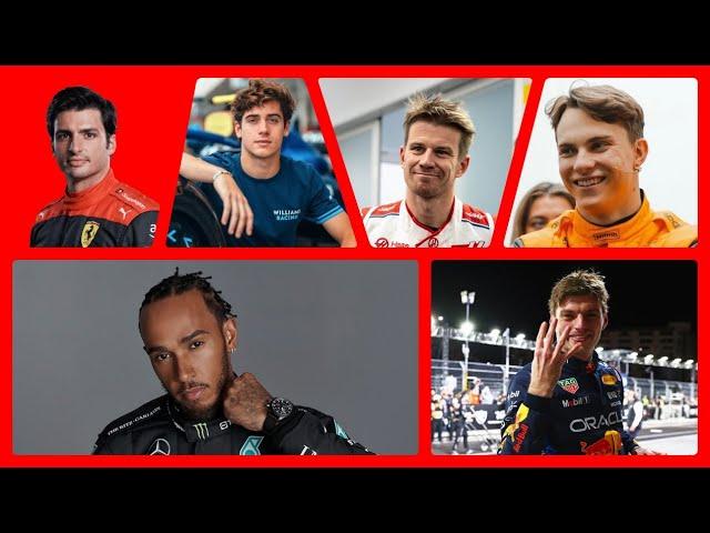 Drivers PRE-RACE Press Conference (Part 1 and Part 2) | F1 2024 Abu Dhabi Grand Prix