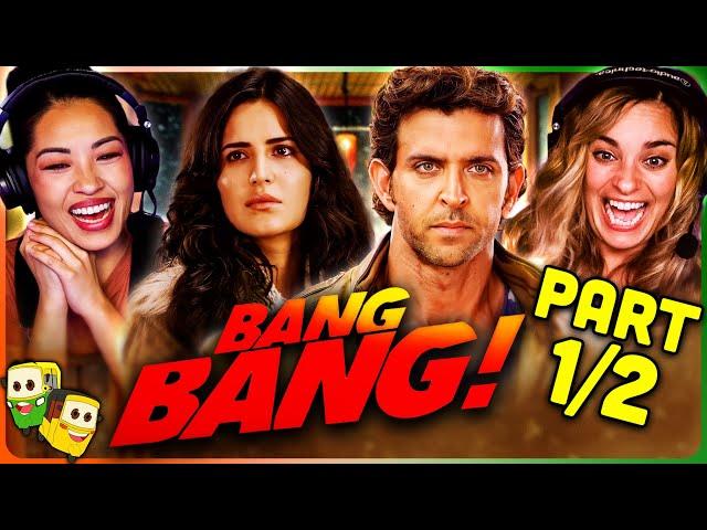 BANG BANG! (Part 1/2) Movie Reaction! | Hrithik Roshan | Katrina Kaif | Danny Denzongpa