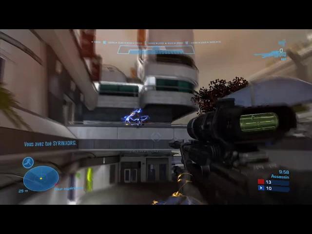 Halo Reach - 360 / Trickshot [team slayer]