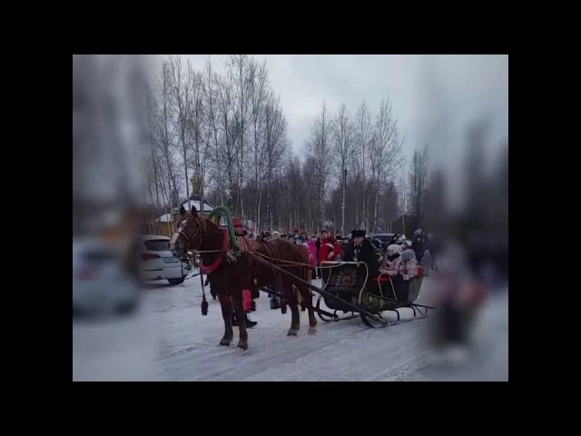 Новогодние праздники в КП "Лесные Озера"