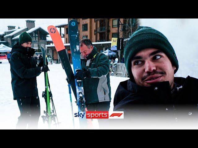 Bears, Skiing and exploring Canada with Lance Stroll and Ted Kravitz 