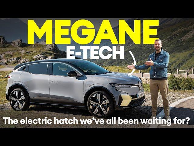 Renault Megane e-Tech First Drive - New Megane eTech electric hatchback review / Electrifying