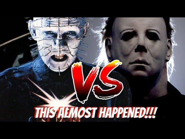 HELLRAISER VS HALLOWEEN!! This ALMOST happened!!!