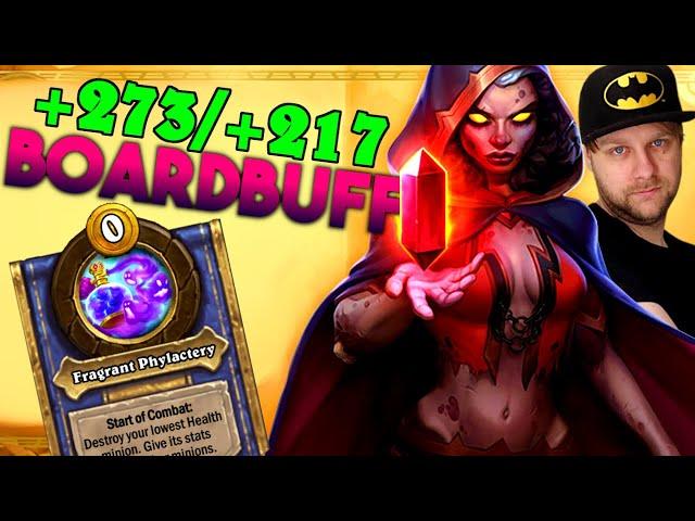 Riesen Buffs fürs ganze Board und trotzdem ... Hearthstone Schlachtfeld