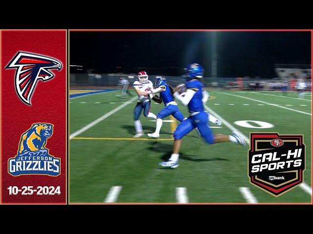 !!HIGHLIGHTS!! Saratoga at Jefferson Football 10.25.24