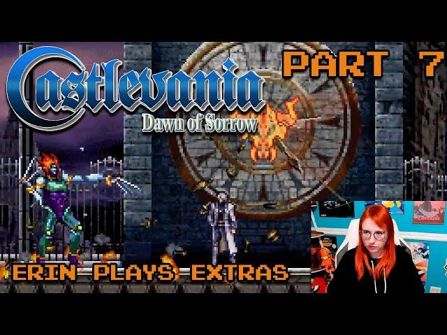 Castlevania Dawn of Sorrow (Part 7) - Erin Plays Extras