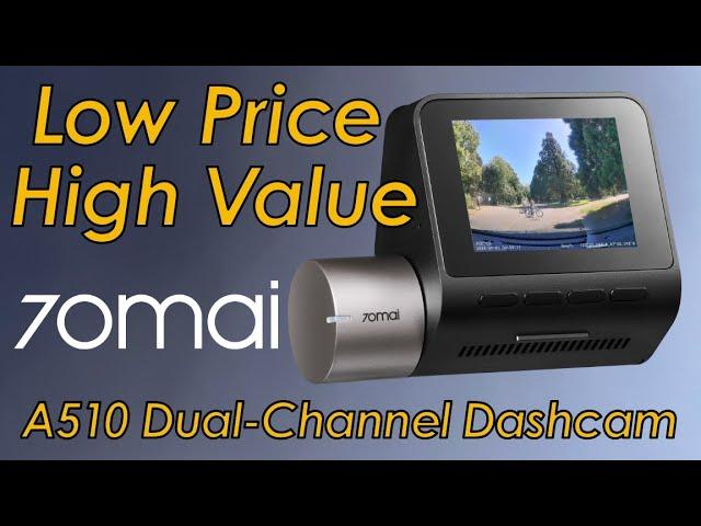 New 70mai A510 Dashcam is Solid Affordable Protection #70maiDashCam #4gdashcam